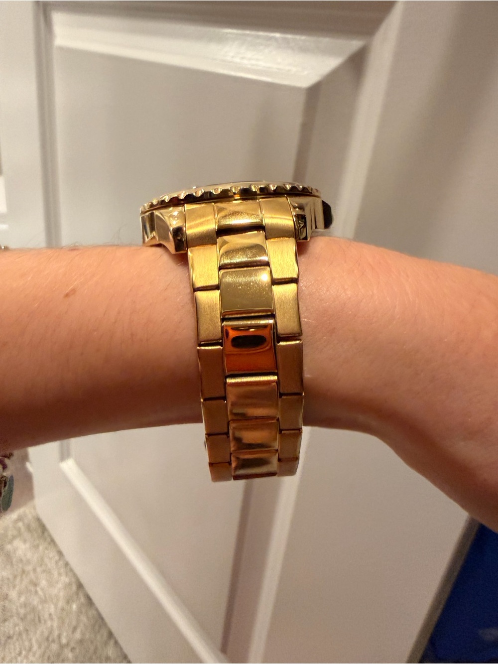 Invicta Gold-Tone Women’s Chronograph Watch with Mother-of-Pearl Dial - Picture 11 of 15